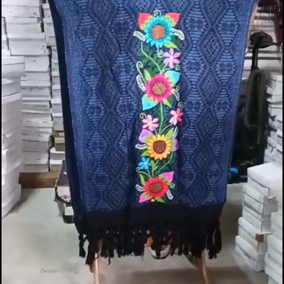 Woman wool and cotton coats - Picture 4 of 16